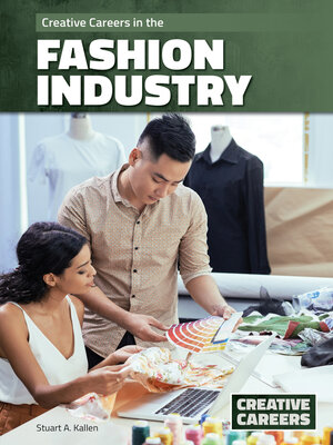 cover image of Creative Careers in the Fashion Industry